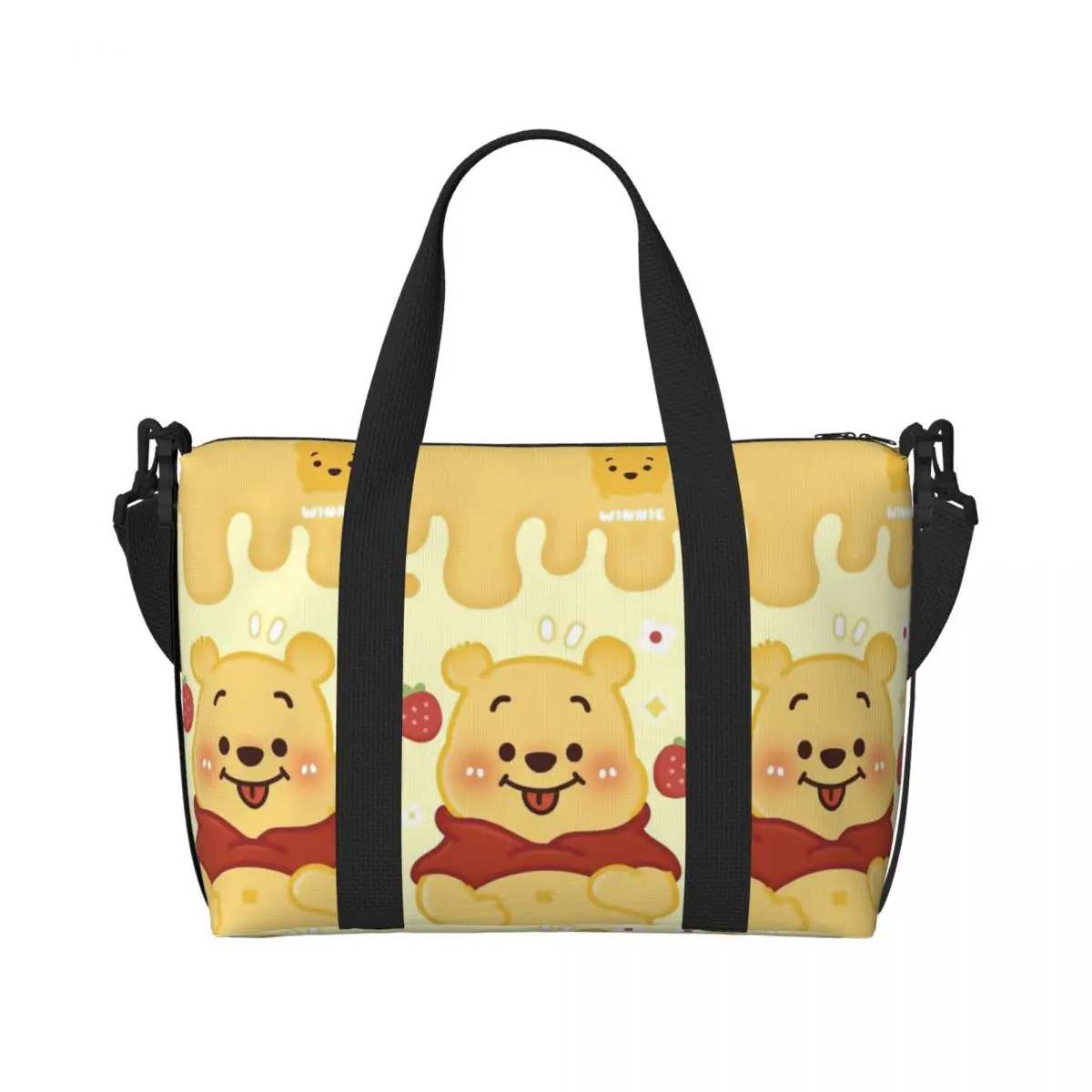 Custom Large Winnie Pooh Tote Bag Women Animal Classical Printing Shoulder Shopper Gym Beach Travel Bag
Custom Large Winnie Pooh Tote Bag Women Animal Classical Printing Shoulder Shopper Gym Beach Travel Bag
