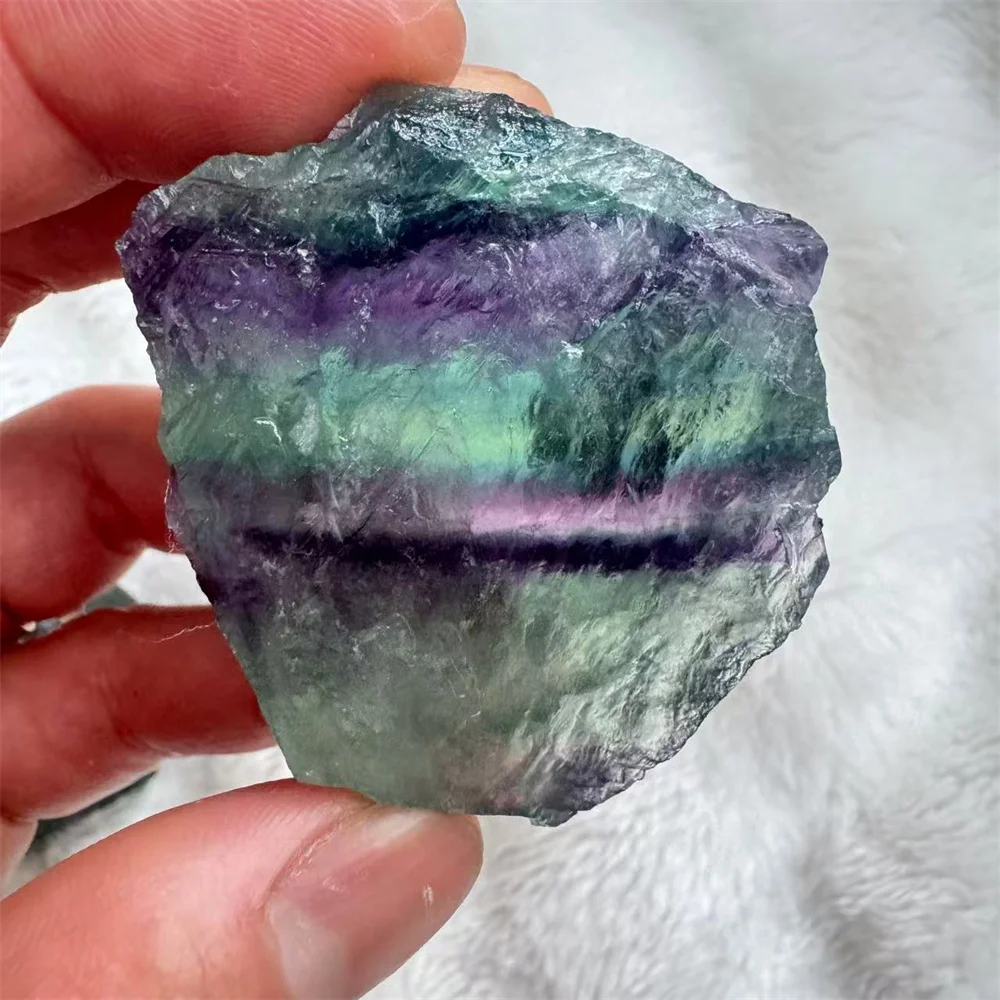 Natural Raw Rainbow Fluorite Crystals Rough Stones Mineral Crystals Healing Gemstones Specimens Collectible Home Decor
Natural Raw Rainbow Fluorite Crystals Rough Stones Mineral Crystals Healing Gemstones Specimens Collectible Home Decor