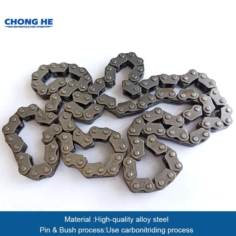 3x4 3*4 118L Link Motorcycle Engine Cam Camshaft Timing Chain For Honda NV400D NV400 DCY DC1-2 NC40 NV Shadow Slasher 400 00-02
3x4 3*4 118L Link Motorcycle Engine Cam Camshaft Timing Chain For Honda NV400D NV400 DCY DC1-2 NC40 NV Shadow Slasher 400 00-02