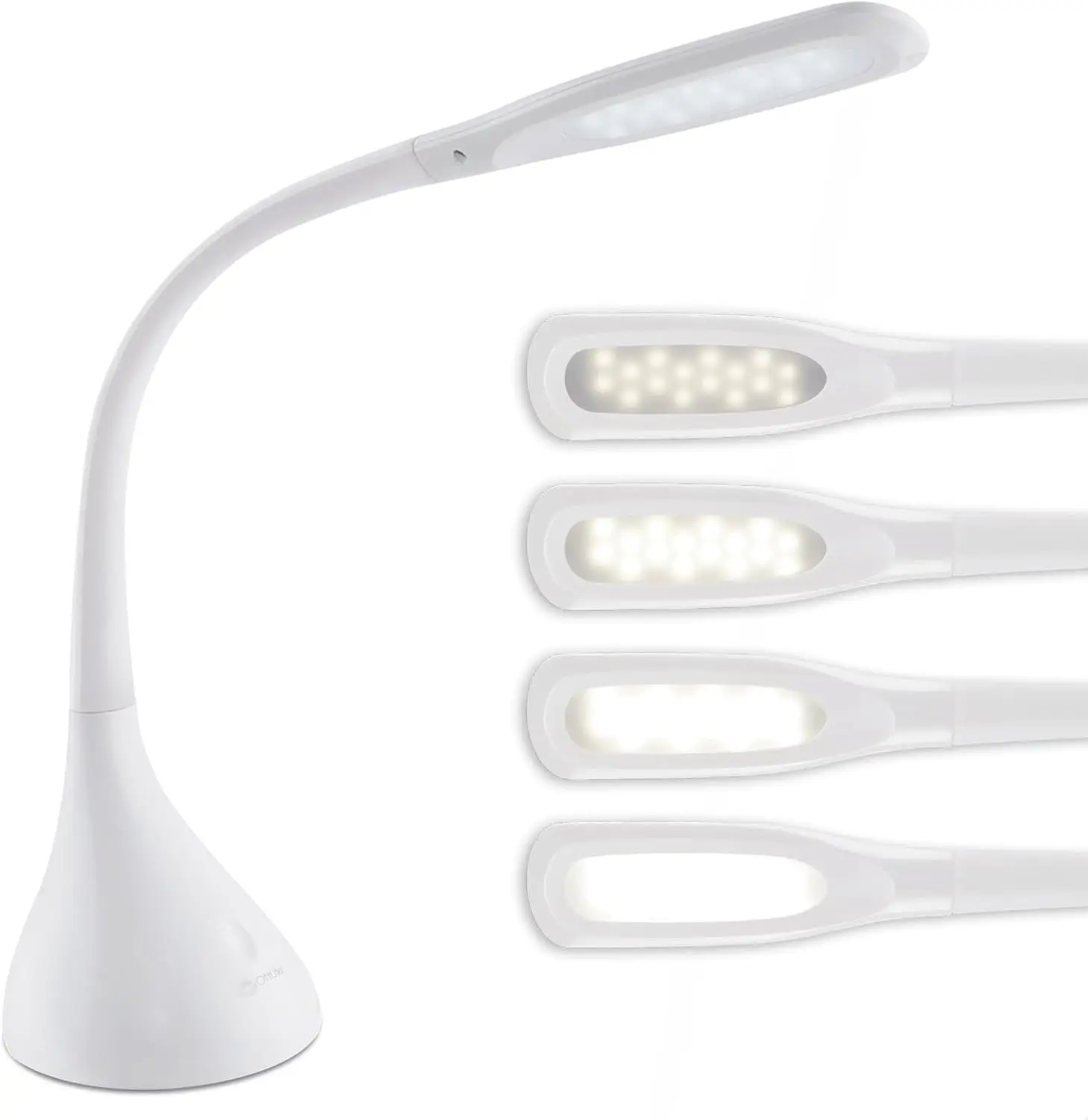 LED Desk Lamp with Adjustable Neck, Dimmable 4 Brightness Settings Natural Daylight for Home Office Computer Desk
LED Desk Lamp with Adjustable Neck, Dimmable 4 Brightness Settings Natural Daylight for Home Office Computer Desk