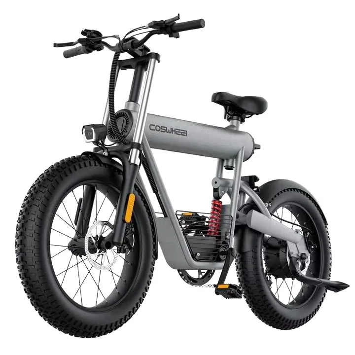 Electric Scooter 10Ah, 4 Inch Fat Tires, Low Carbon Commuter Bike, 2 Wheel Mobility Vehicle, Eco-Friendly Transportation
Electric Scooter 10Ah, 4 Inch Fat Tires, Low Carbon Commuter Bike, 2 Wheel Mobility Vehicle, Eco-Friendly Transportation