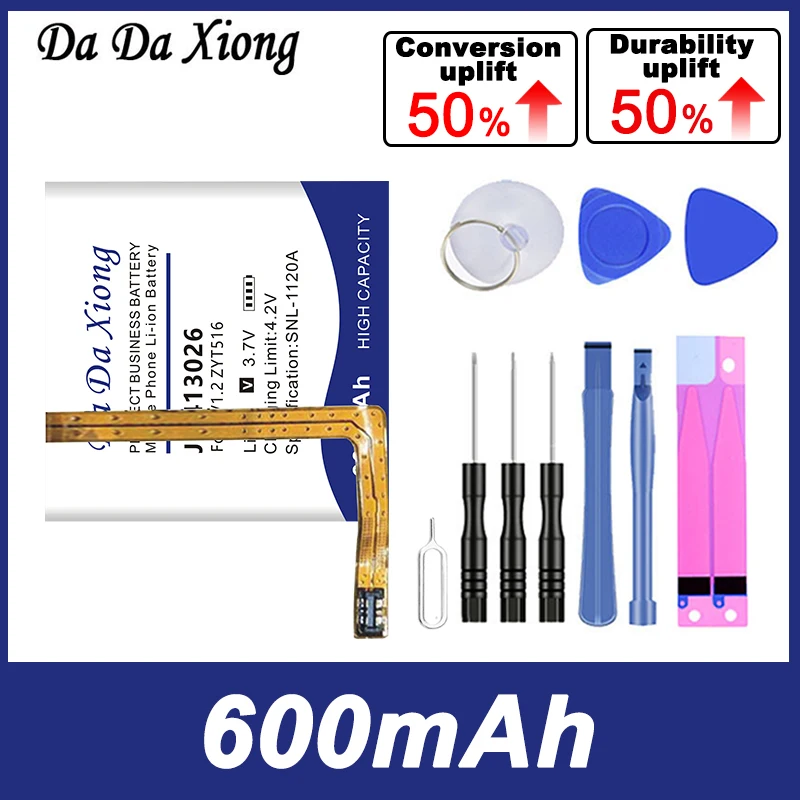 DaDaXiong Новый Сменный аккумулятор JK 413026 для EV1.2 ZYT516 FPC REV1.4 перезаряжаемый литий-полимерный встроенный аккумулятор + Бесплатные инструменты
DaDaXiong Новый Сменный аккумулятор JK 413026 для EV1.2 ZYT516 FPC REV1.4 перезаряжаемый литий-полимерный встроенный аккумулятор + Бесплатные инструменты