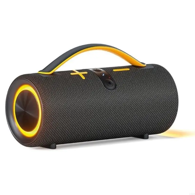 2025 New Portable Bluetooth-compatible Speaker With LED Light 30W Stereo Bass Waterproof
2025 New Portable Bluetooth-compatible Speaker With LED Light 30W Stereo Bass Waterproof