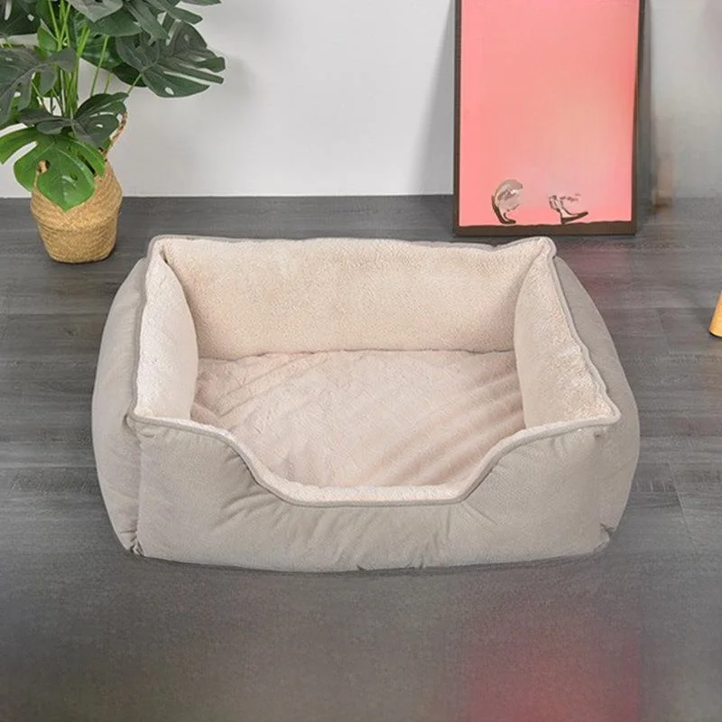 Winter Dog Bed Pet Nest Bed Warm Massage Wave Sponge Four Seasons Universal Dog House House Pet Supplies Mats
Winter Dog Bed Pet Nest Bed Warm Massage Wave Sponge Four Seasons Universal Dog House House Pet Supplies Mats