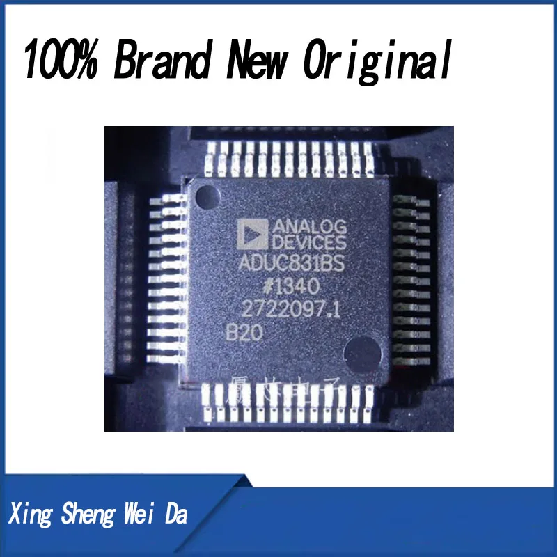100% Brand New and Original ADUC831BSZ-REEL ADUC831BSZ IC MCU 8BIT 62KB FLASH 52MQFP
100% Brand New and Original ADUC831BSZ-REEL ADUC831BSZ IC MCU 8BIT 62KB FLASH 52MQFP
