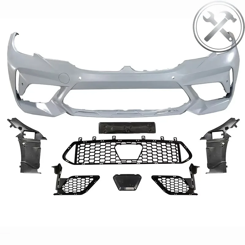M3C Style Front Body Kit Front Bumper Side Skirt Auto Exterior Modified Parts
M3C Style Front Body Kit Front Bumper Side Skirt Auto Exterior Modified Parts