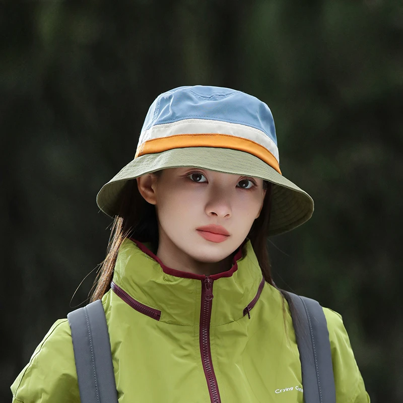 Fisherman Hat Women's Big Head Cap Men's Summer UV Protection Visor Simple Fashion Sun Hat Large Overhang Folding Basin Hat
Fisherman Hat Women's Big Head Cap Men's Summer UV Protection Visor Simple Fashion Sun Hat Large Overhang Folding Basin Hat