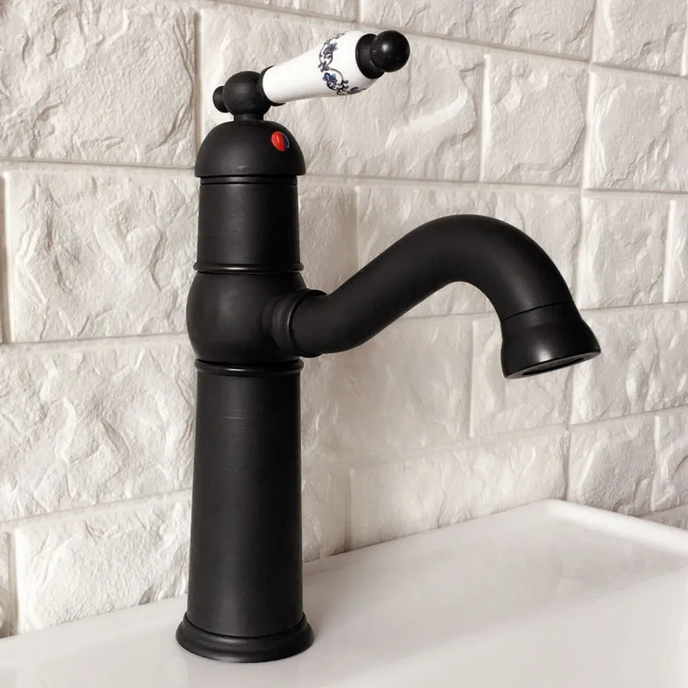 Oil Rubbed Bronze kitchen faucet single handle single hole kitchen tap 360 degree rotation spout cold and hot water mixer tap
Oil Rubbed Bronze kitchen faucet single handle single hole kitchen tap 360 degree rotation spout cold and hot water mixer tap