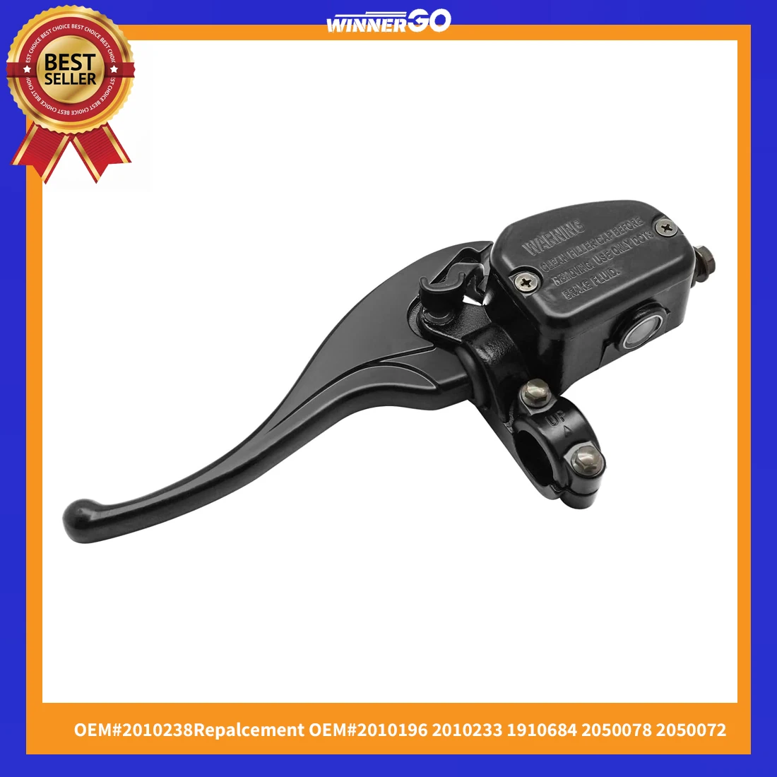 Left Front Brake Master Cylinder for Polaris Scrambler 500 Trail Blazer 250 330 40 Xpedition 325 425 Xplorer 250 300 400 500 ATP
Left Front Brake Master Cylinder for Polaris Scrambler 500 Trail Blazer 250 330 40 Xpedition 325 425 Xplorer 250 300 400 500 ATP