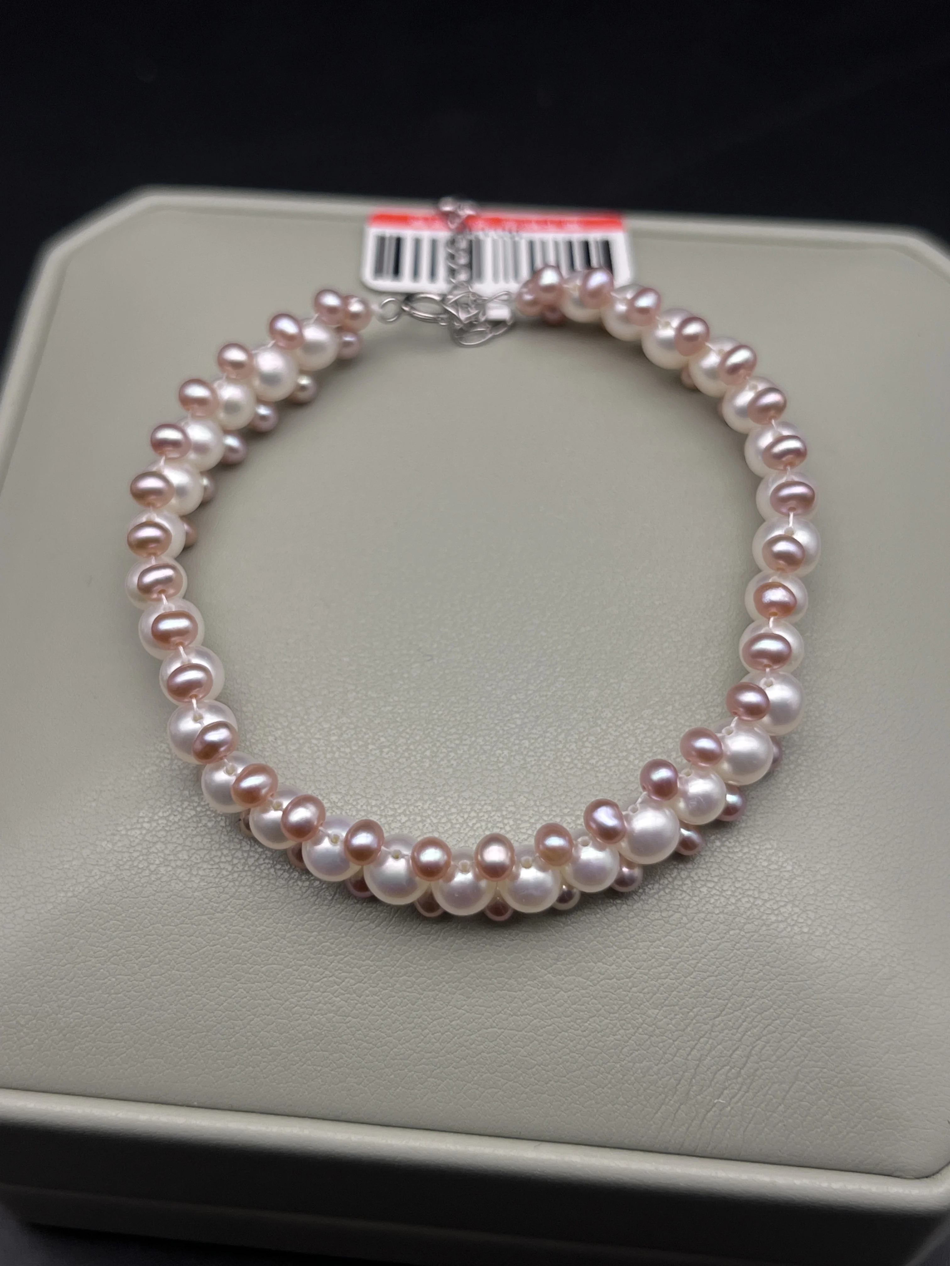 Natural Freshwater Two-Tone Pearl Braided Bracelet Adjustable Chain Copper Alloy Women's Fashion Jewelry
Natural Freshwater Two-Tone Pearl Braided Bracelet Adjustable Chain Copper Alloy Women's Fashion Jewelry