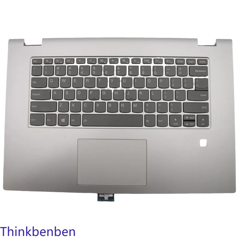 US English Grey Keyboard Upper Case Palmrest Shell Cover For Lenovo Ideapad Flex C340 15 15IIL 15IWL 15IML 5CB0S17702
US English Grey Keyboard Upper Case Palmrest Shell Cover For Lenovo Ideapad Flex C340 15 15IIL 15IWL 15IML 5CB0S17702