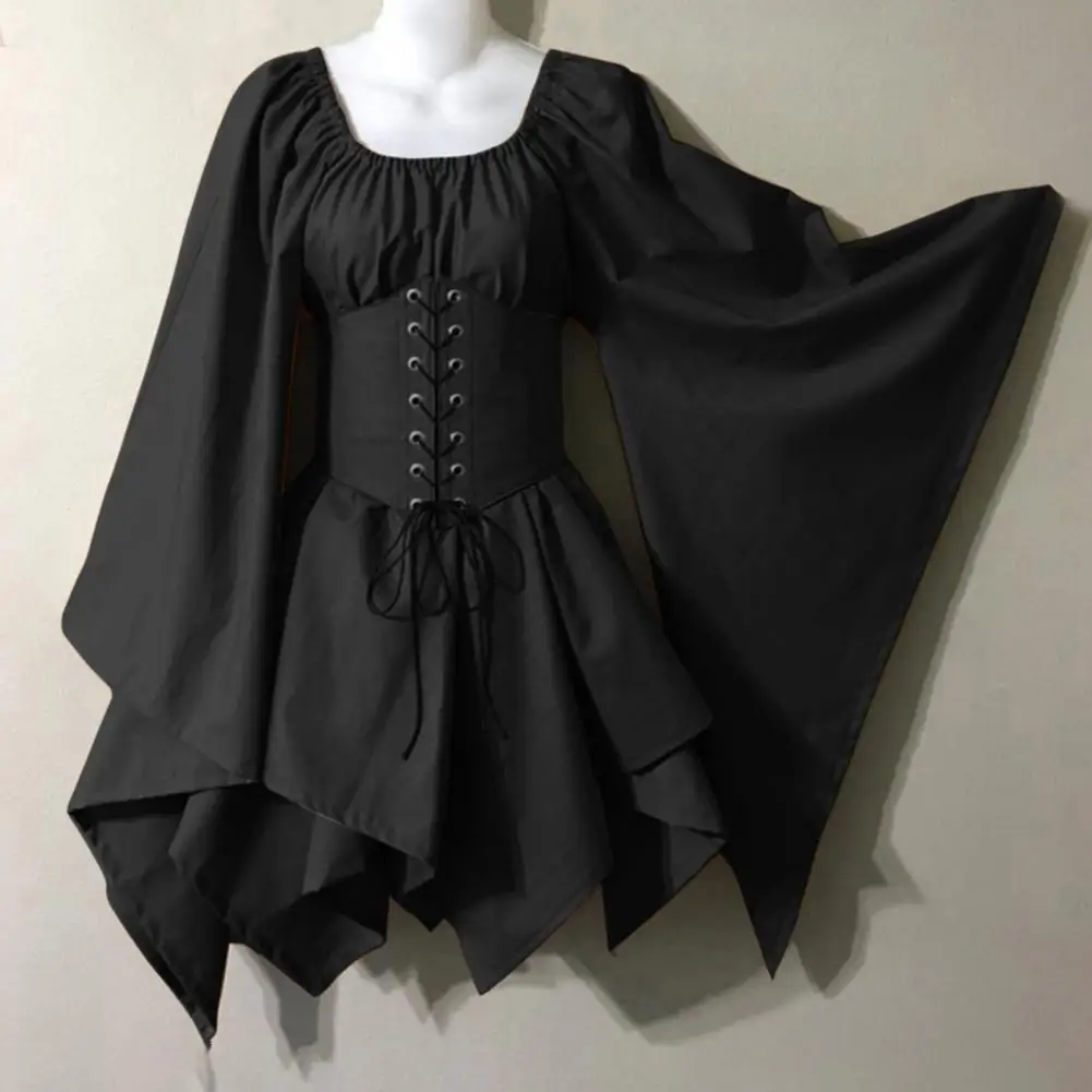 Halloween Cosplay Palace Victoria Medieval Vintage Fairy Elf Costume For Women Princess Bandage Christmas Ptachwork Party Dress
Halloween Cosplay Palace Victoria Medieval Vintage Fairy Elf Costume For Women Princess Bandage Christmas Ptachwork Party Dress