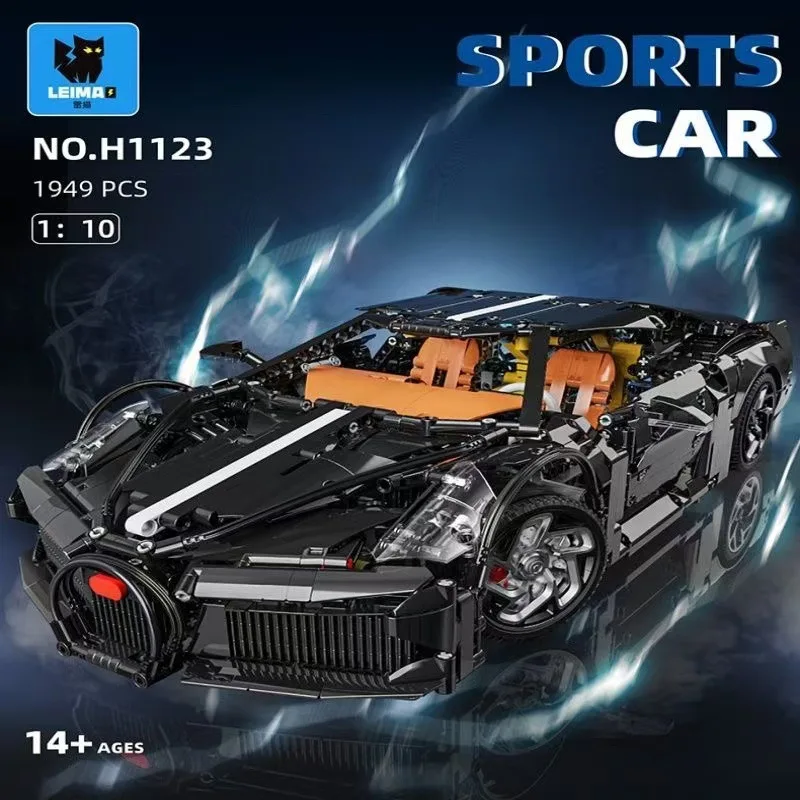 Thunder Cat, новый продукт 1:10 H1123, голос ночи, 1949 года, гранулированный образовательный контроль, собранный строительный блок, спортивный автомобиль, игрушка
Thunder Cat, новый продукт 1:10 H1123, голос ночи, 1949 года, гранулированный образовательный контроль, собранный строительный блок, спортивный автомобиль, игрушка