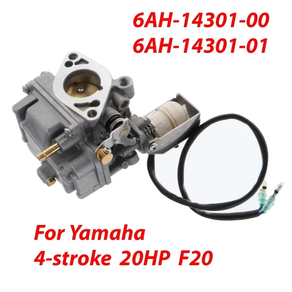 Customizable Boat Outboard Carburetor For Yamaha 4-Stroke 15HP 20HP F15 F20 Outboard Engine Motor 6AH-14301-01
Customizable Boat Outboard Carburetor For Yamaha 4-Stroke 15HP 20HP F15 F20 Outboard Engine Motor 6AH-14301-01