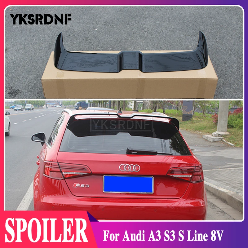 For Audi A3 S3 S Line 8V Hatchback 5Doors 2014-2018 High Quality ABS Plastic Rear Roof Spoiler Trunk Wing Boot Cover Accessories
For Audi A3 S3 S Line 8V Hatchback 5Doors 2014-2018 High Quality ABS Plastic Rear Roof Spoiler Trunk Wing Boot Cover Accessories