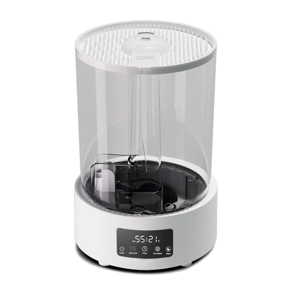 Household Ultrasonic Humidifier, Large Fog Volume, Desktop Transparent Water Tank, Intelligent Humidifier
Household Ultrasonic Humidifier, Large Fog Volume, Desktop Transparent Water Tank, Intelligent Humidifier