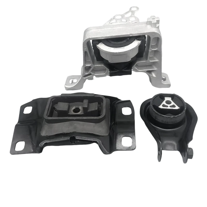 3PCS Engine Mount Kit BP4K-39-040 BP4K-39-060 BP4N-39-070 For Mazda 3 (1.6) 2006-2003 Parts Transmission Fixing Rubber Bracket
3PCS Engine Mount Kit BP4K-39-040 BP4K-39-060 BP4N-39-070 For Mazda 3 (1.6) 2006-2003 Parts Transmission Fixing Rubber Bracket