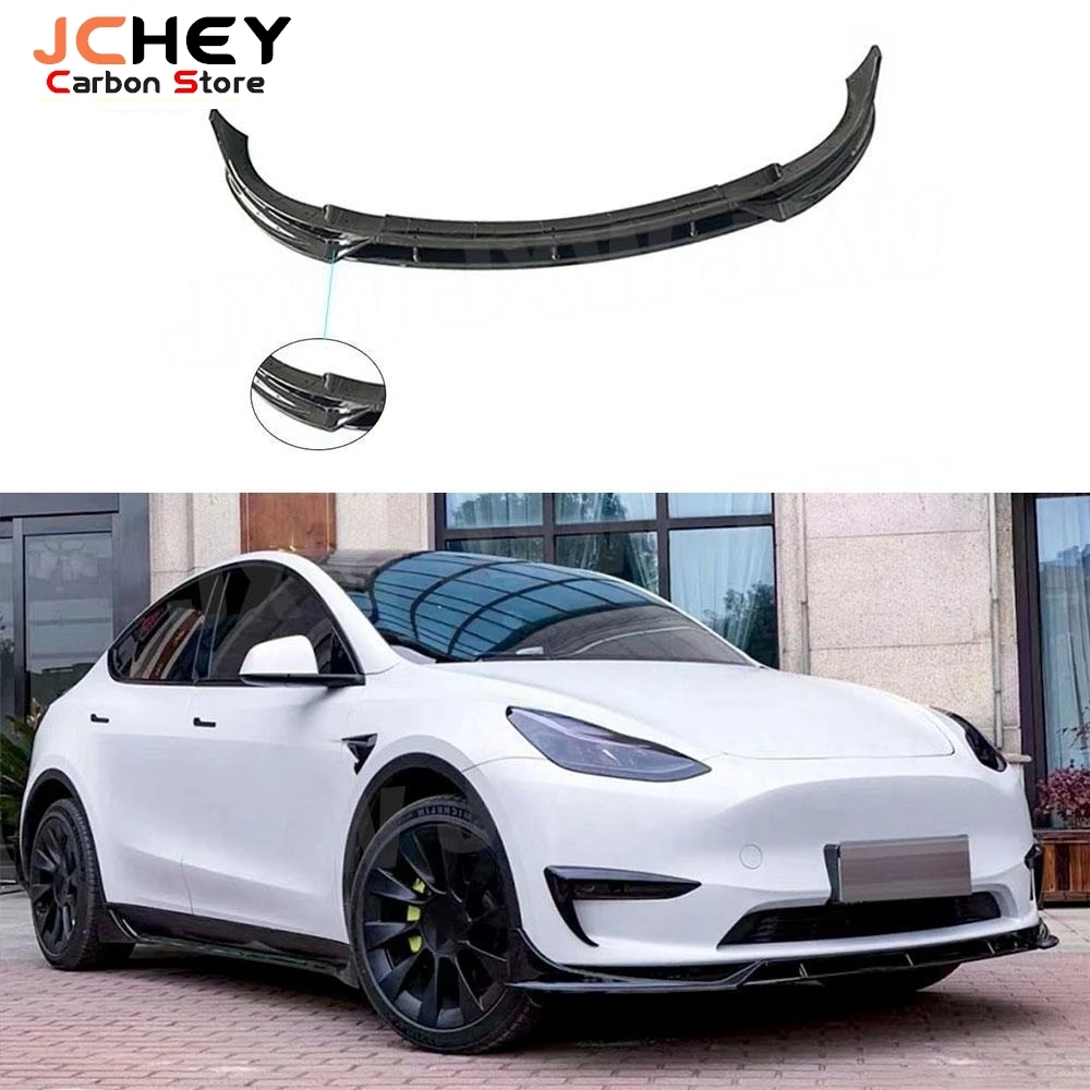 JCHEY Carbon Fiber ABS Front Bumper Lip Chin Spoiler for Tesla Model Y 2021+ 3Pcs/Set Front bumper Car
JCHEY Carbon Fiber ABS Front Bumper Lip Chin Spoiler for Tesla Model Y 2021+ 3Pcs/Set Front bumper Car