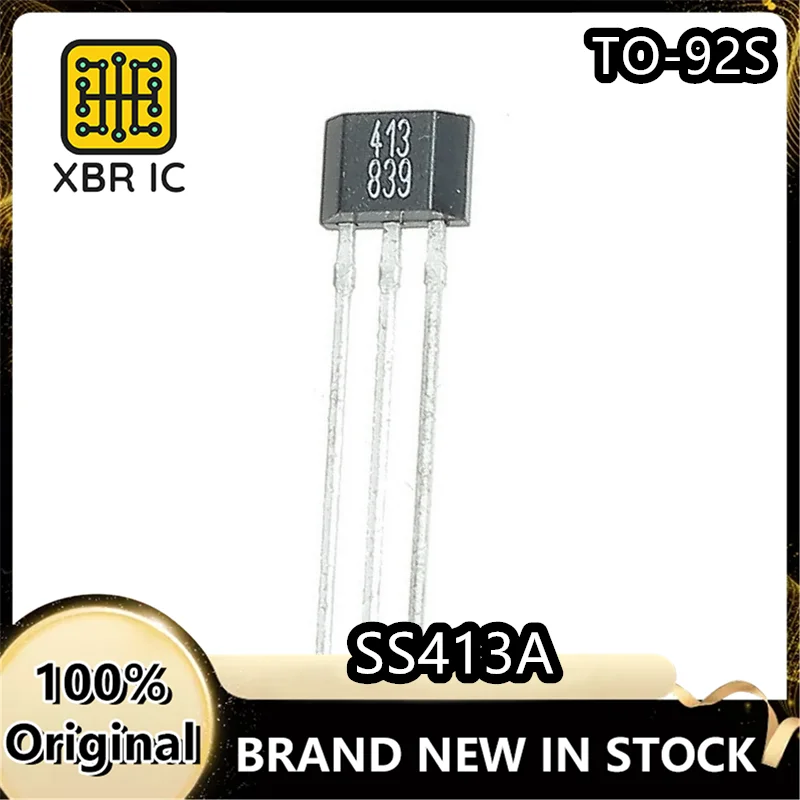 (15/40 pieces) SS413A Silk Screen 413 Bipolar Hall Element Hall Sensor 413A TO-92S New Original Genuine Spot Fast Delivery
(15/40 pieces) SS413A Silk Screen 413 Bipolar Hall Element Hall Sensor 413A TO-92S New Original Genuine Spot Fast Delivery