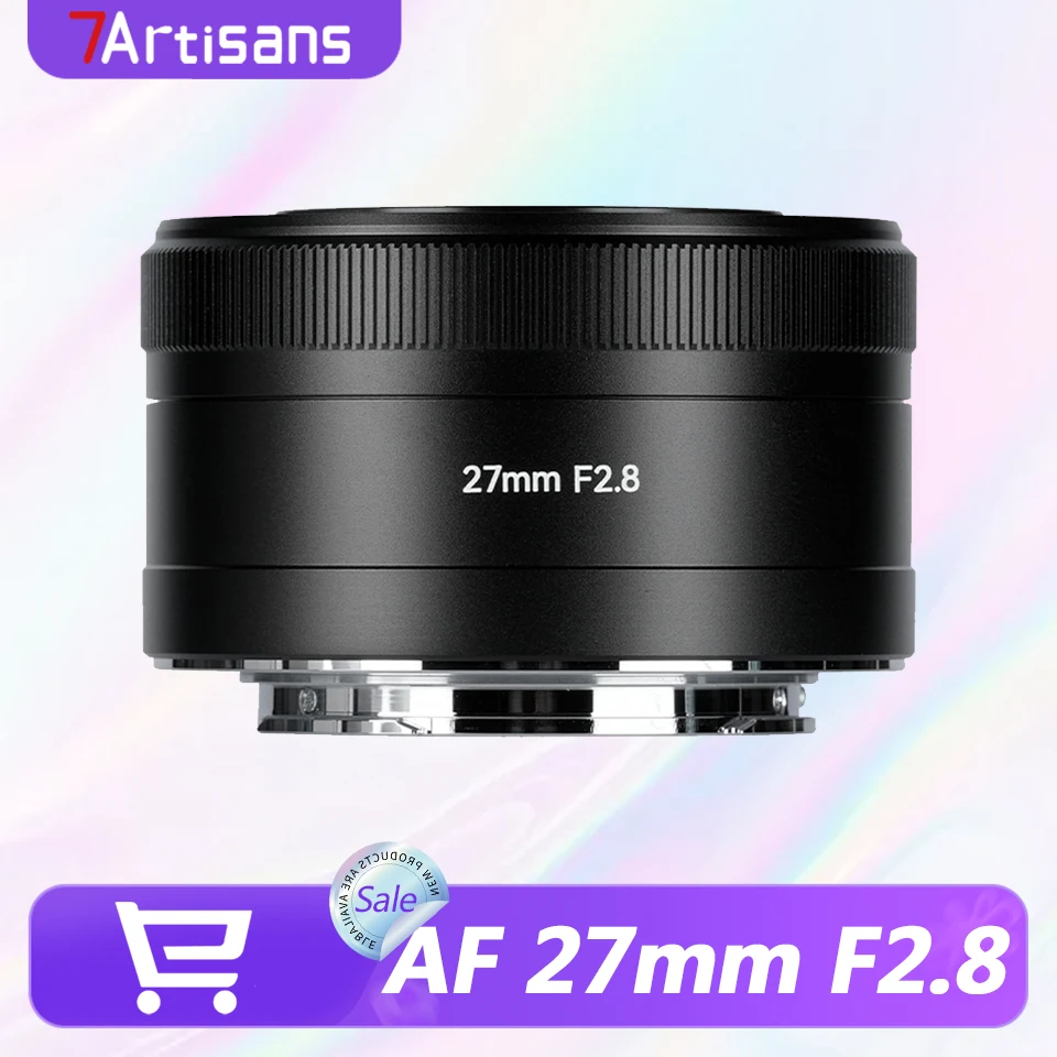 7artisans AF 27mm F2.8 Large Aperture Standard Prime Camera Lens for Humanities Photography with Sony E Fujifilm XF Nikon Z
7artisans AF 27mm F2.8 Large Aperture Standard Prime Camera Lens for Humanities Photography with Sony E Fujifilm XF Nikon Z