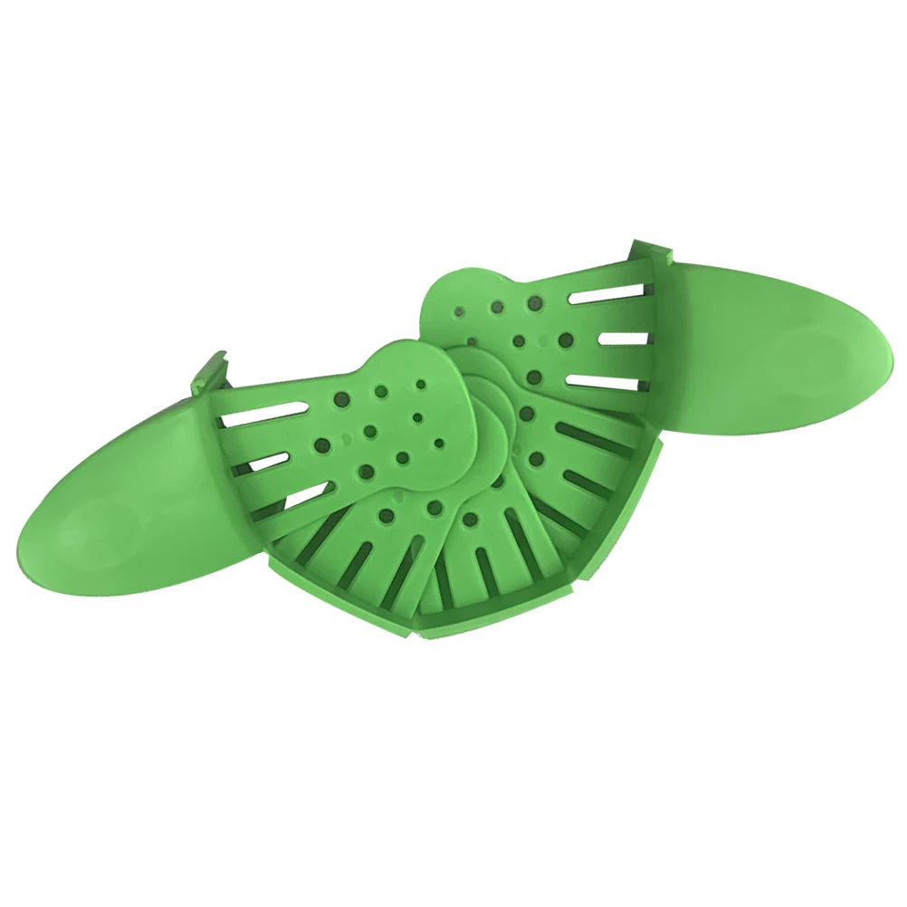 Heat Resistant Strainer Pans Round Rim Deflector Soup Funnel Telescopic Silicone Kitchen Gadget Home Use Liquid Diversion Mouth
Heat Resistant Strainer Pans Round Rim Deflector Soup Funnel Telescopic Silicone Kitchen Gadget Home Use Liquid Diversion Mouth