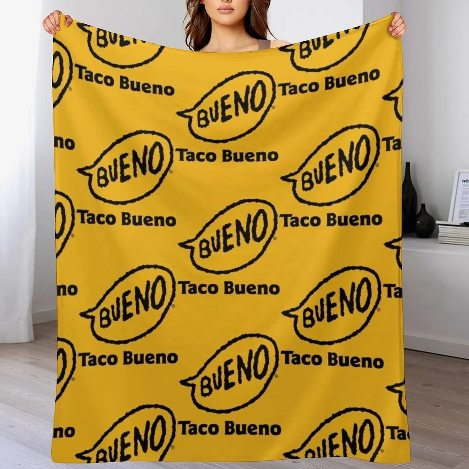 Taco Bueno (Mexican Grill) Throw Blanket Cozy Throw Blanket Birthday Gift for Him Her
Taco Bueno (Mexican Grill) Throw Blanket Cozy Throw Blanket Birthday Gift for Him Her