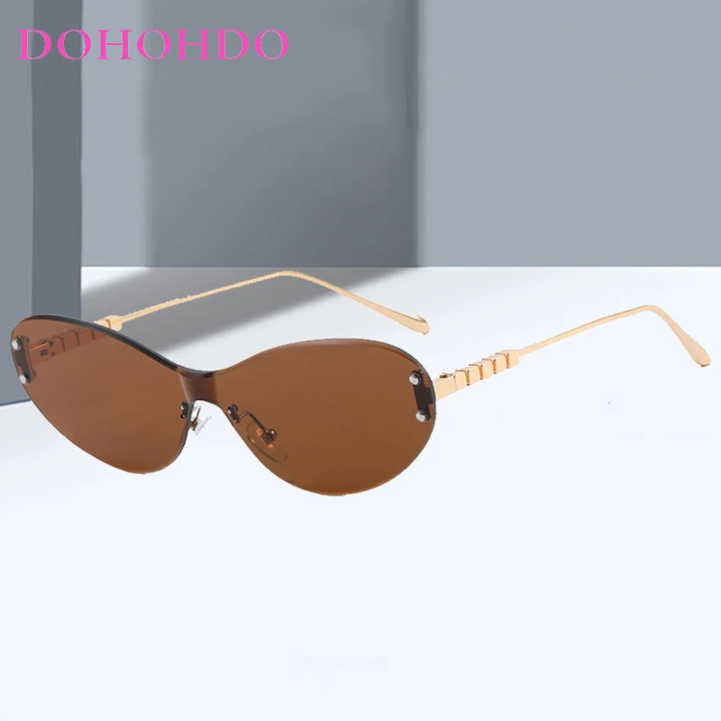 Fashion Punk Rimless Oval Cut Edge Sunglasses Women Brand Designer Metal Frame Sunglasses Men Driving Shades Lentes UV400 Очки
Fashion Punk Rimless Oval Cut Edge Sunglasses Women Brand Designer Metal Frame Sunglasses Men Driving Shades Lentes UV400 Очки