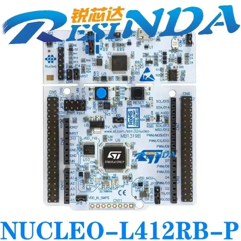 NUCLEO-L412RB-P development board and tool kit STM32 Nucleo-64 development board original
NUCLEO-L412RB-P development board and tool kit STM32 Nucleo-64 development board original