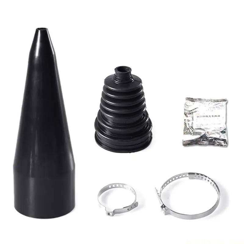 J0MA High Performances Silicone CV Dust Cover/Expander Universal CV Boot Offer Stable Wear Resistance for Automotive Use
J0MA High Performances Silicone CV Dust Cover/Expander Universal CV Boot Offer Stable Wear Resistance for Automotive Use