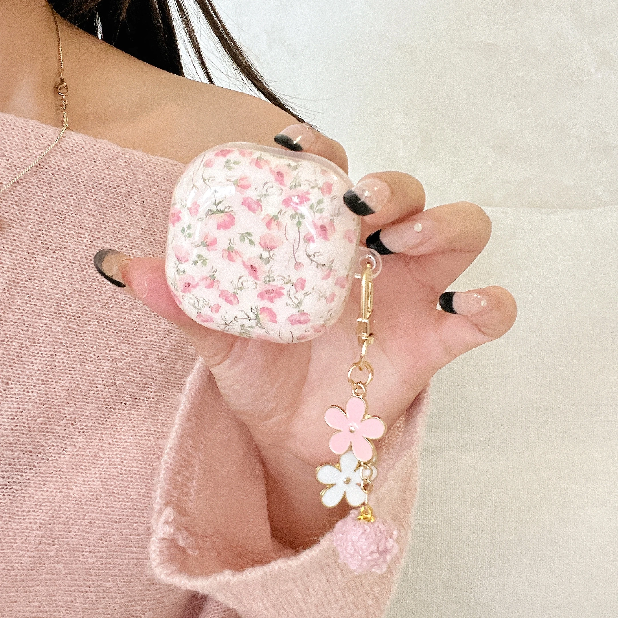 Cute Flowers protective cover For Samsung Galaxy Buds 3 Pro buds pro buds Live Earphone Case For Galaxy Buds FE Girls Wome
Cute Flowers protective cover For Samsung Galaxy Buds 3 Pro buds pro buds Live Earphone Case For Galaxy Buds FE Girls Wome