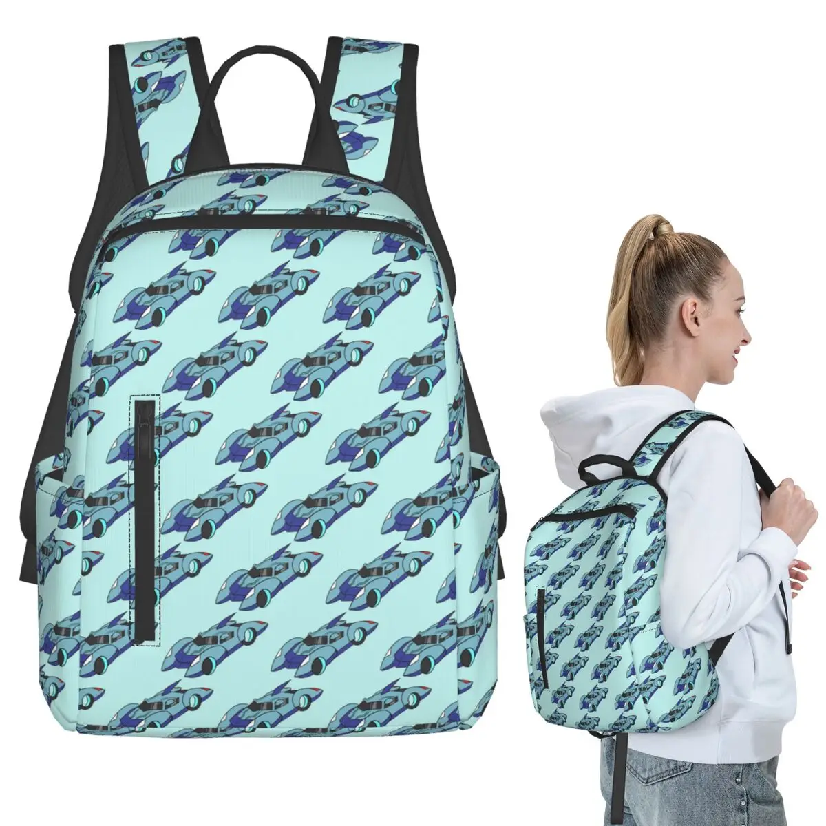 Blurr Backpack Student BookBag Children School Bag Laptop Shoulder Bags Men Women
Blurr Backpack Student BookBag Children School Bag Laptop Shoulder Bags Men Women