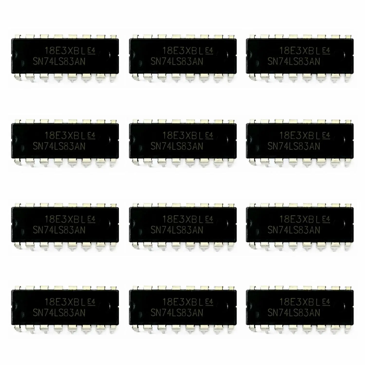 12Pcs SN74LS83 SN74LS83N SN74LS83AN HD74LS83P DIP-16 4-BIT Binary Full Adder IC Chip 74LS83
12Pcs SN74LS83 SN74LS83N SN74LS83AN HD74LS83P DIP-16 4-BIT Binary Full Adder IC Chip 74LS83