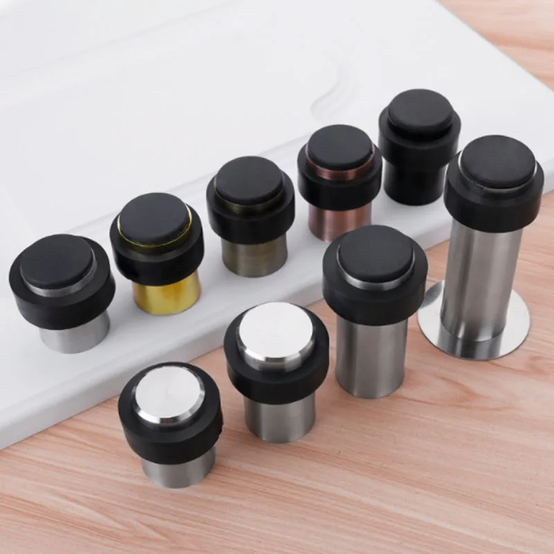 1Set Stainless Steel Door Stopper Self Adhesive Round Door Stops Wall Protector Protection Anti-Collision Home Hardware
1Set Stainless Steel Door Stopper Self Adhesive Round Door Stops Wall Protector Protection Anti-Collision Home Hardware
