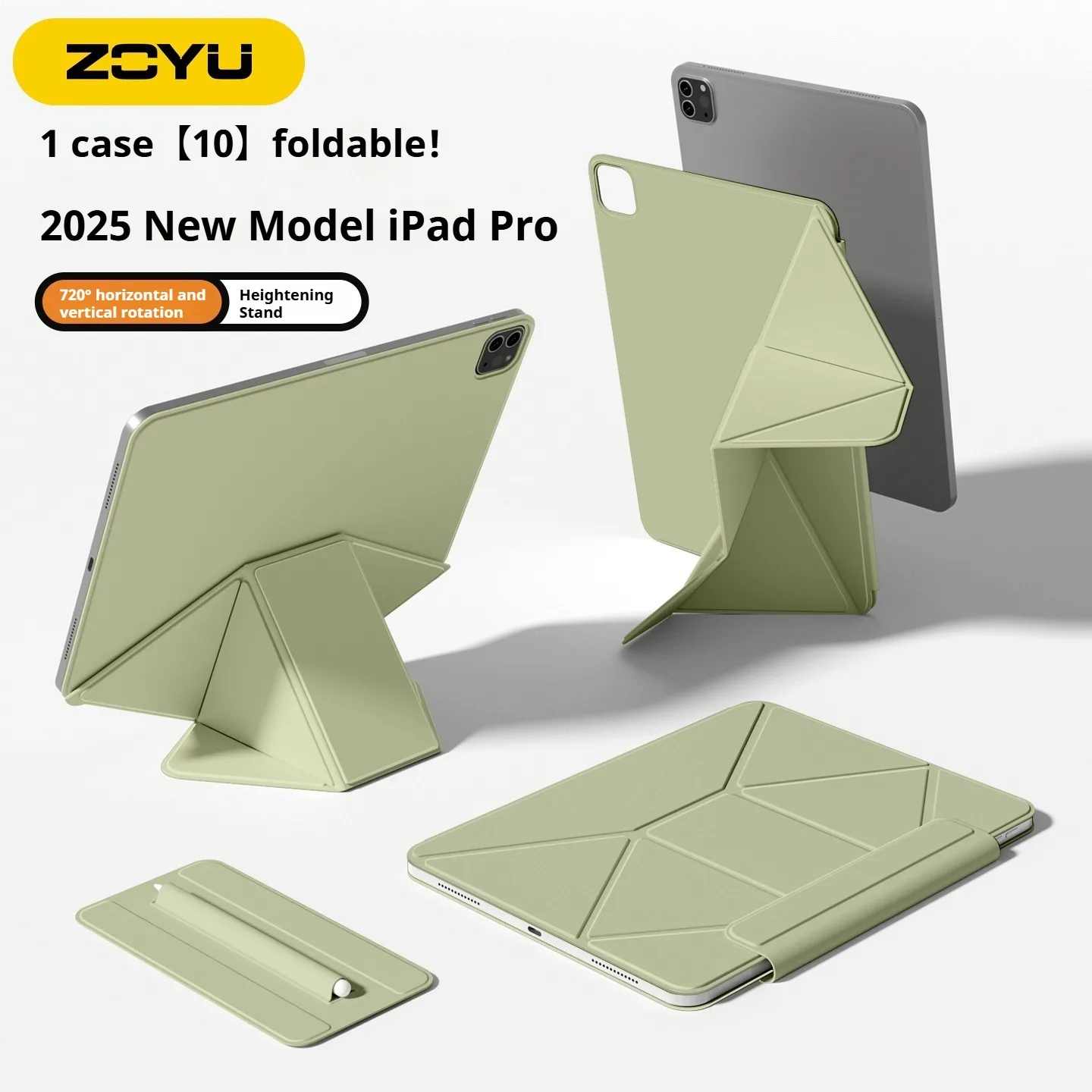 RBP for iPad Pro 11 13 M4 M5 Increase Height Bracket Case,Magnetic Detachable Cover iPad 10/11th Pro 11 12.9 Air 11 4/5th mini67
RBP for iPad Pro 11 13 M4 M5 Increase Height Bracket Case,Magnetic Detachable Cover iPad 10/11th Pro 11 12.9 Air 11 4/5th mini67