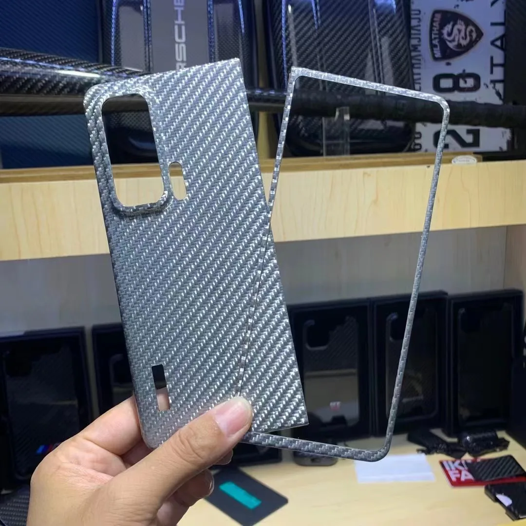 Real Carbon Fiber Phone Case For Huawei Honor Magic V Silver Aramid fiber Ultra-thin For huawei magic v Hard Protection Cover
Real Carbon Fiber Phone Case For Huawei Honor Magic V Silver Aramid fiber Ultra-thin For huawei magic v Hard Protection Cover