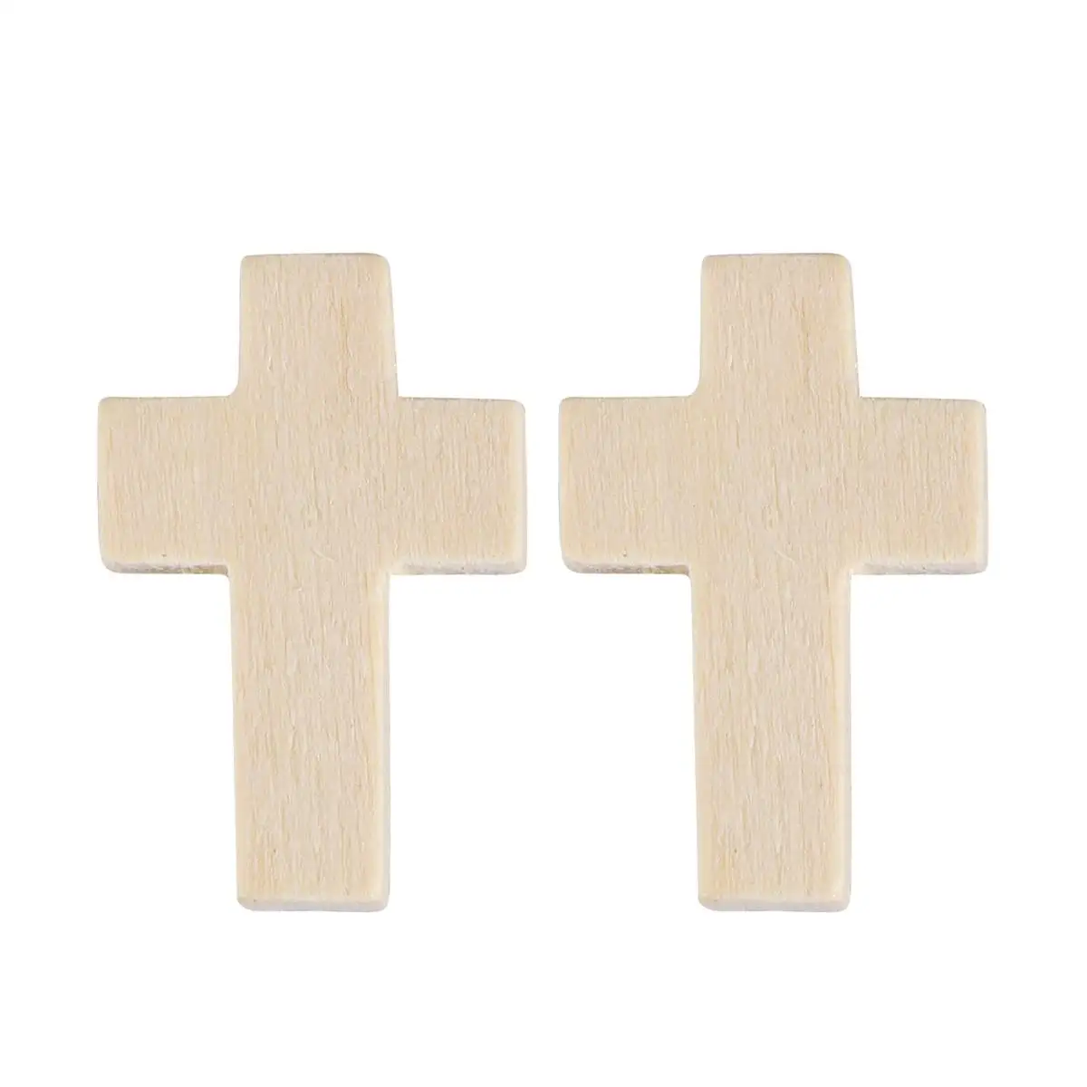 100 Pcs Cross Pendants Natural Polished DIY Jewelry Making Necklace Earrings Diy Wooden Accessories Crafts Gifts Accessories
100 Pcs Cross Pendants Natural Polished DIY Jewelry Making Necklace Earrings Diy Wooden Accessories Crafts Gifts Accessories
