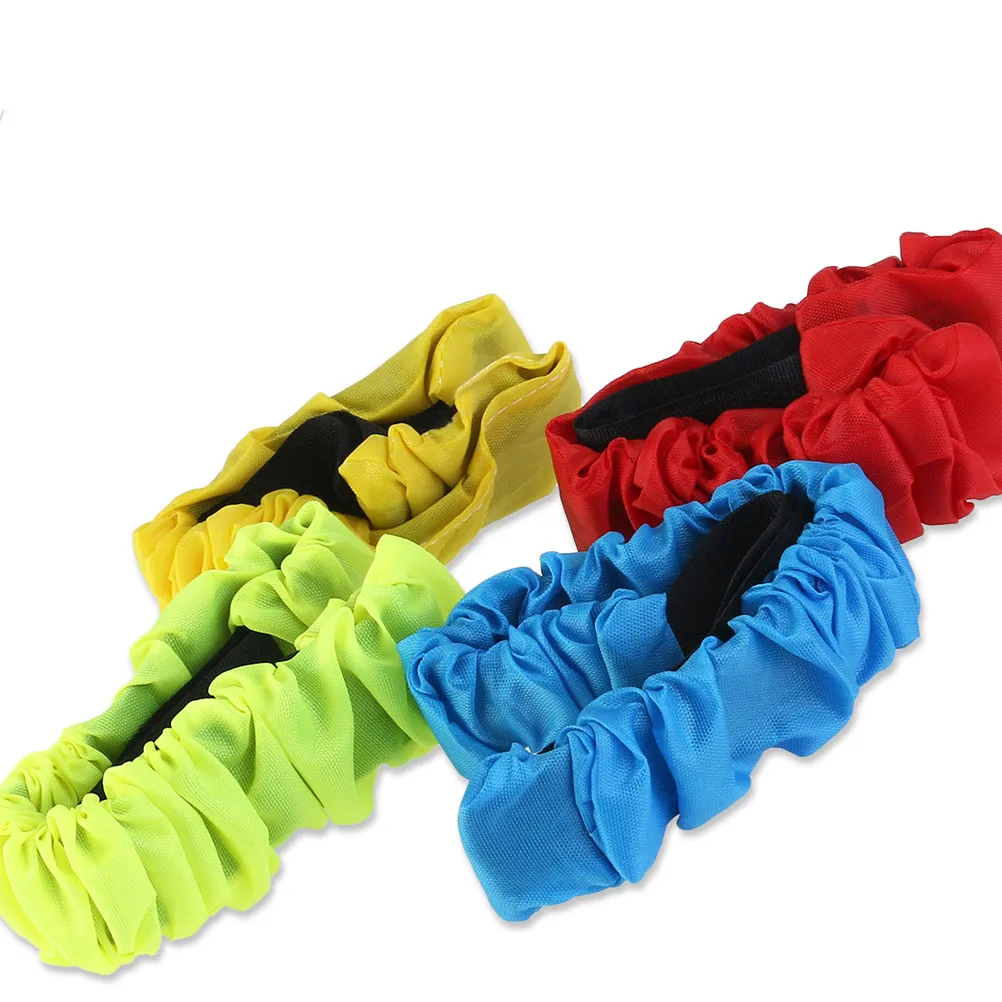 4Pcs Tie Ropes Elastic Adjustable Three-Leg Race Bands Straps for Carnival Race Outdoor Activities Three-Legs Ropes
4Pcs Tie Ropes Elastic Adjustable Three-Leg Race Bands Straps for Carnival Race Outdoor Activities Three-Legs Ropes