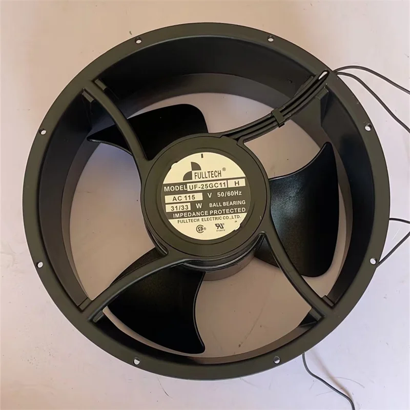 UF25GC11-H ac115v 31/33w 25489 25cm cooling fan axial flow fans
UF25GC11-H ac115v 31/33w 25489 25cm cooling fan axial flow fans