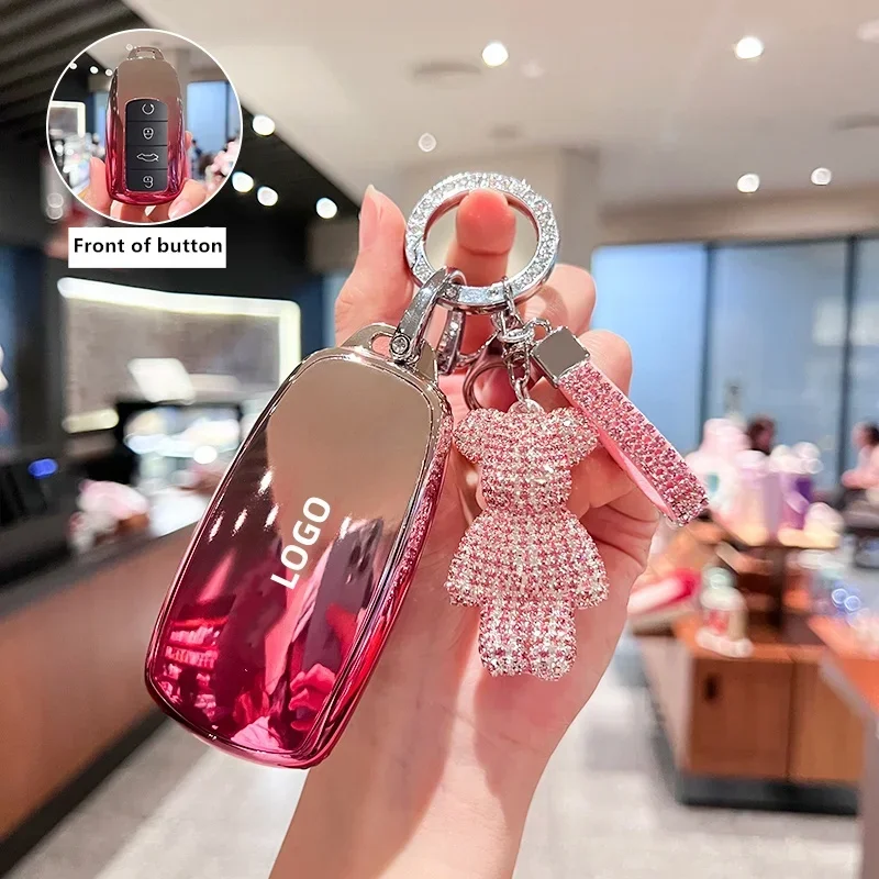 Gradient TPU Car Key Case Cover Holder Shell Fob For Chery Tiggo 8Plus Tiggo 8 New 5 Plus 7Pro Max Omoda Arrizo C5 Auto Remote
Gradient TPU Car Key Case Cover Holder Shell Fob For Chery Tiggo 8Plus Tiggo 8 New 5 Plus 7Pro Max Omoda Arrizo C5 Auto Remote