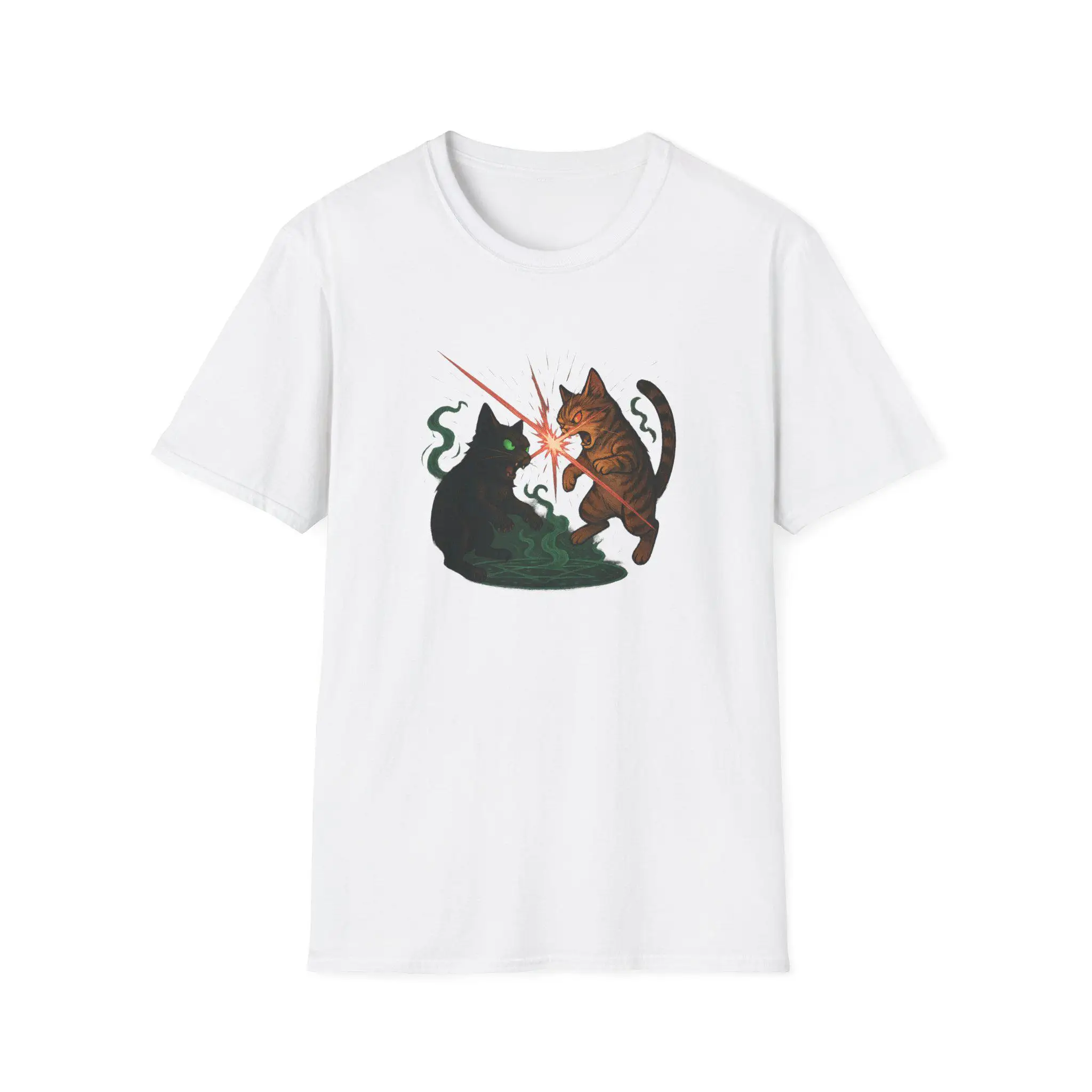 Showdown Cat, графический принт, летняя роскошная брендовая мужская и женская футболка из чистого хлопка с коротким рукавом, модная модная одежда
Showdown Cat, графический принт, летняя роскошная брендовая мужская и женская футболка из чистого хлопка с коротким рукавом, модная модная одежда