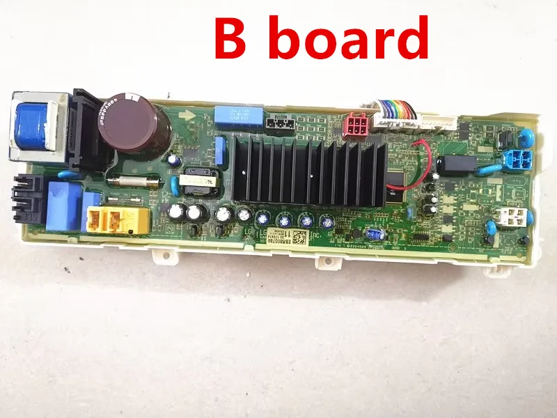 used for LG washing machine Computer board control board WD-TH2410D WD-TH2411DN WD-TH2412DG EBR805788 EBR804958 part
used for LG washing machine Computer board control board WD-TH2410D WD-TH2411DN WD-TH2412DG EBR805788 EBR804958 part