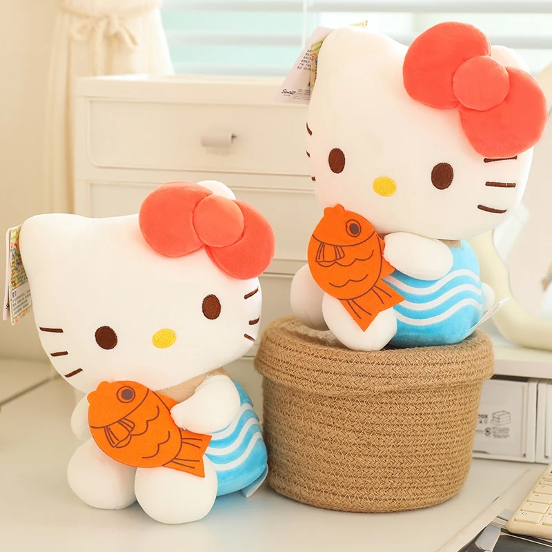 Sanrio Hello Kitty плюшевая подушка для сидения, игрушка такояки, мягкая и милая розовая кукла
Sanrio Hello Kitty плюшевая подушка для сидения, игрушка такояки, мягкая и милая розовая кукла