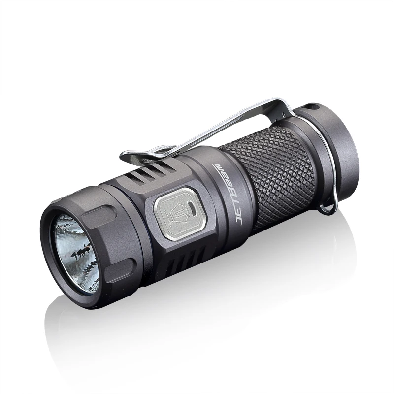 JETBeam E20R LED Flashlights SST40 N4 BC 990 Lumen Micro USB Rechargeable Flashlight for Outdoor Sports Search
JETBeam E20R LED Flashlights SST40 N4 BC 990 Lumen Micro USB Rechargeable Flashlight for Outdoor Sports Search