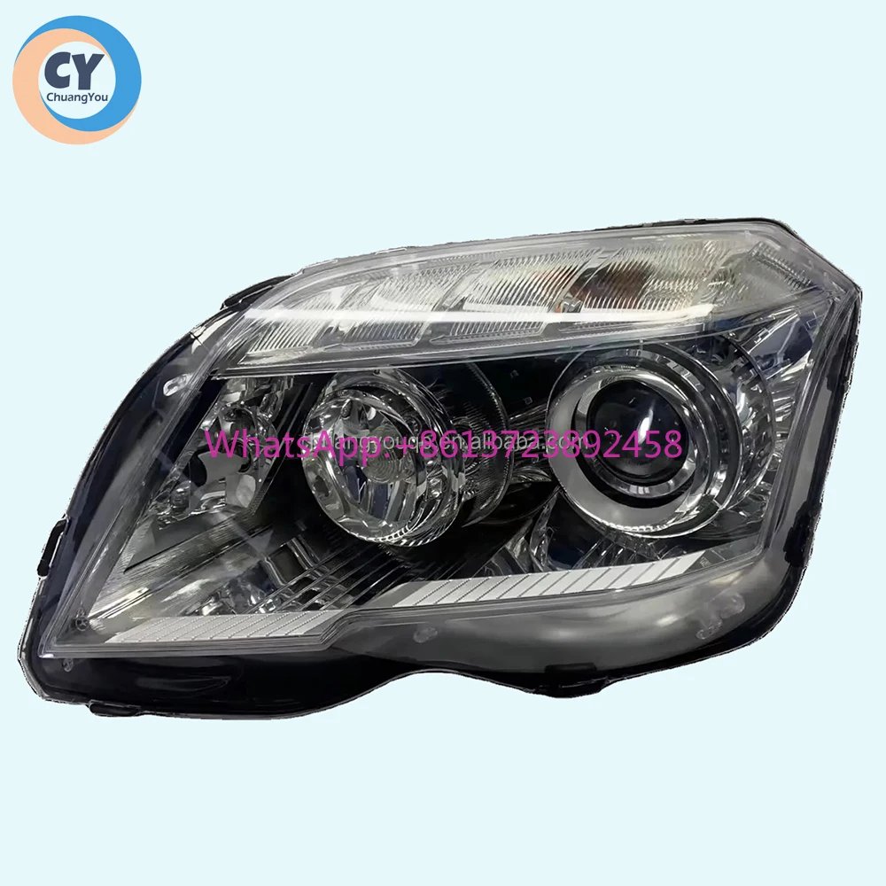 For Mercedes-benz GLK X204 Original Headlight Lens 2009 2010 2011 2012 Xenon Headlamp GLK200 GLK350 GLK300 GLK250 280 Tall Light
For Mercedes-benz GLK X204 Original Headlight Lens 2009 2010 2011 2012 Xenon Headlamp GLK200 GLK350 GLK300 GLK250 280 Tall Light