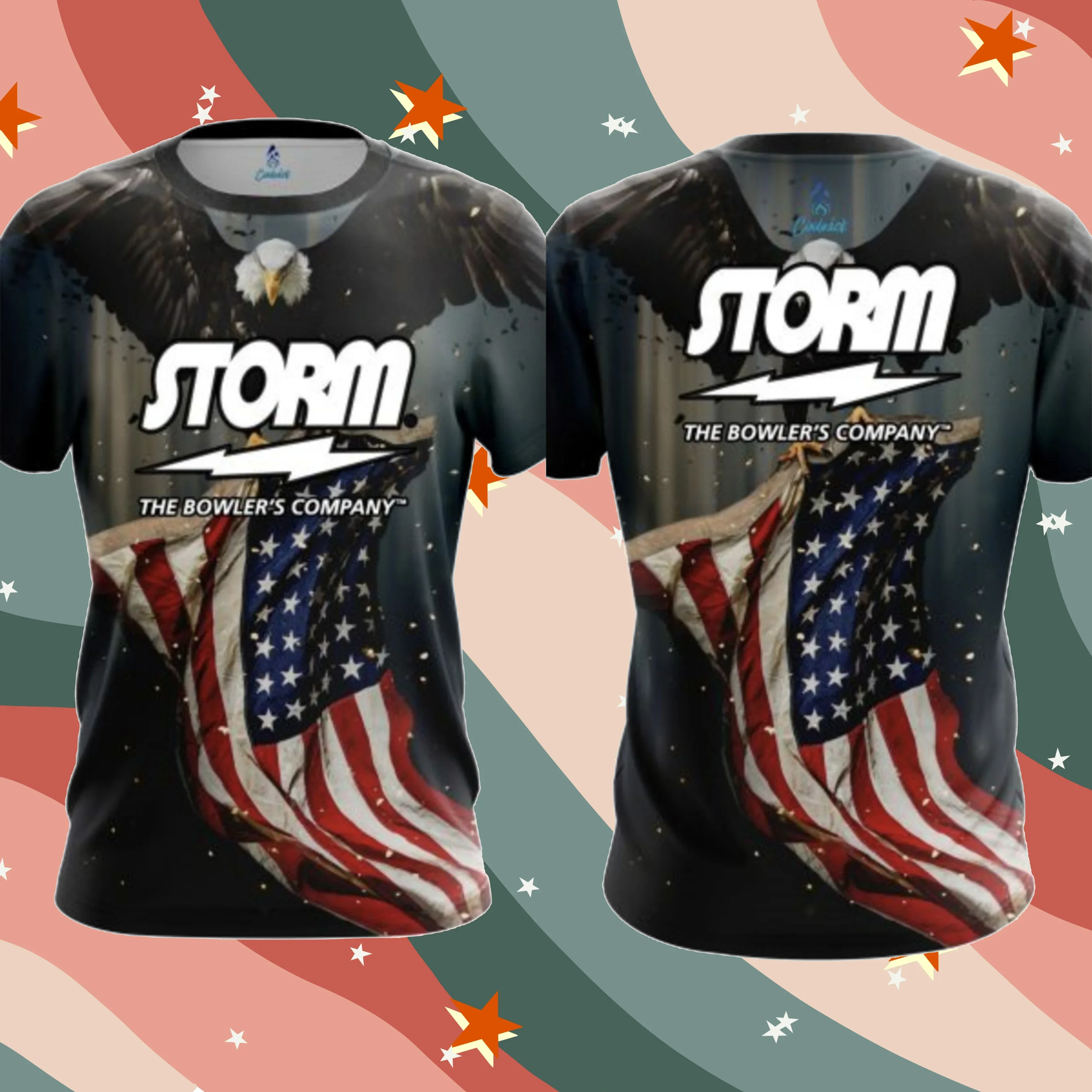2025 new men's quick-drying T-shirt, 3D storm print sports short sleeve cycling wear, breathable and quick-drying
2025 new men's quick-drying T-shirt, 3D storm print sports short sleeve cycling wear, breathable and quick-drying