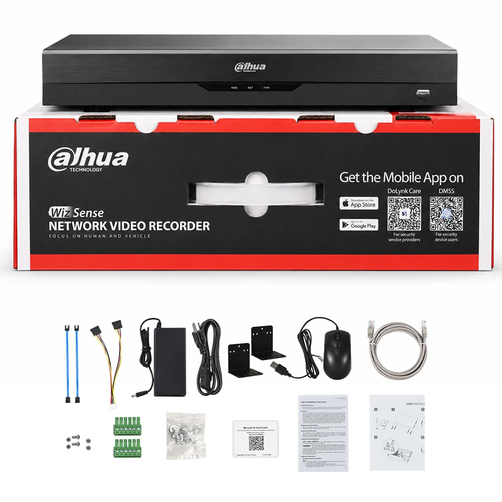 Dahua NVR5232-EI2 32CH 8K NVR 448Mbps WizSense AI Recorder 2SATA Up to 40TB Video Metadata SMD Plus AcuPick Facial Recognition
Dahua NVR5232-EI2 32CH 8K NVR 448Mbps WizSense AI Recorder 2SATA Up to 40TB Video Metadata SMD Plus AcuPick Facial Recognition