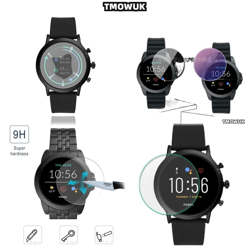 For FOSSIL Gen 5 5E 6 42MM 44MM Flexible TPU Film, Offers Ultimate Shock Absorption
For FOSSIL Gen 5 5E 6 42MM 44MM Flexible TPU Film, Offers Ultimate Shock Absorption