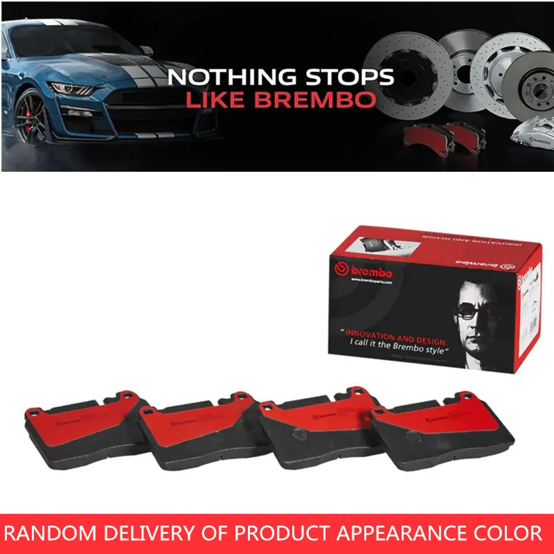 P50093N Brembo Premium Ceramic Front&Rear Disc Brake Pad Set Fit For MERCEDES-BENZ B200 OE# 0004203002
P50093N Brembo Premium Ceramic Front&Rear Disc Brake Pad Set Fit For MERCEDES-BENZ B200 OE# 0004203002