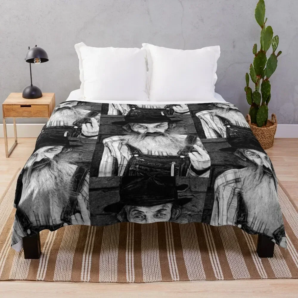 Popcorn Sutton Throw Blanket Color Fast Cozy Throw Blanket
Popcorn Sutton Throw Blanket Color Fast Cozy Throw Blanket