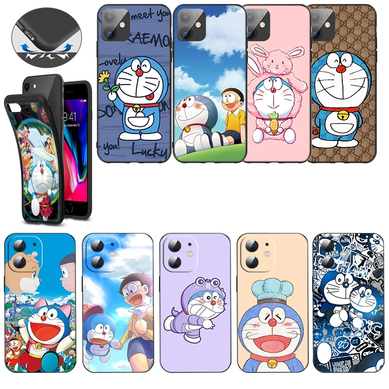 CA44 D-Doraemons Soft Silicone Case for iPhone X XS XR Pro Max 8 7 6 6s Plus SE Cover
CA44 D-Doraemons Soft Silicone Case for iPhone X XS XR Pro Max 8 7 6 6s Plus SE Cover